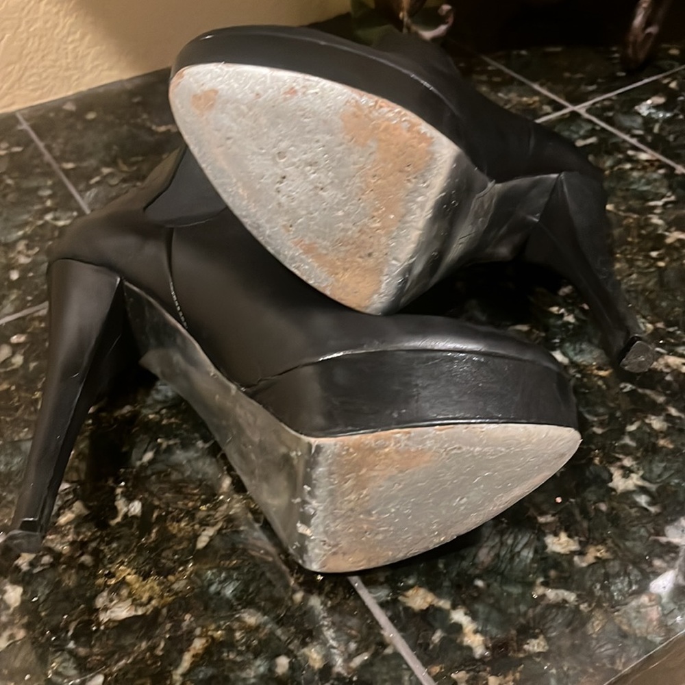 Bebe Platform Booties - Picture 4 of 5